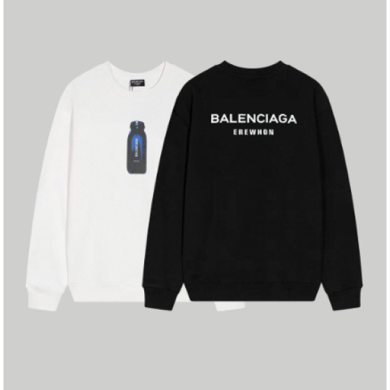 Balenciaga's new bottle logo print crewneck sweatshirt